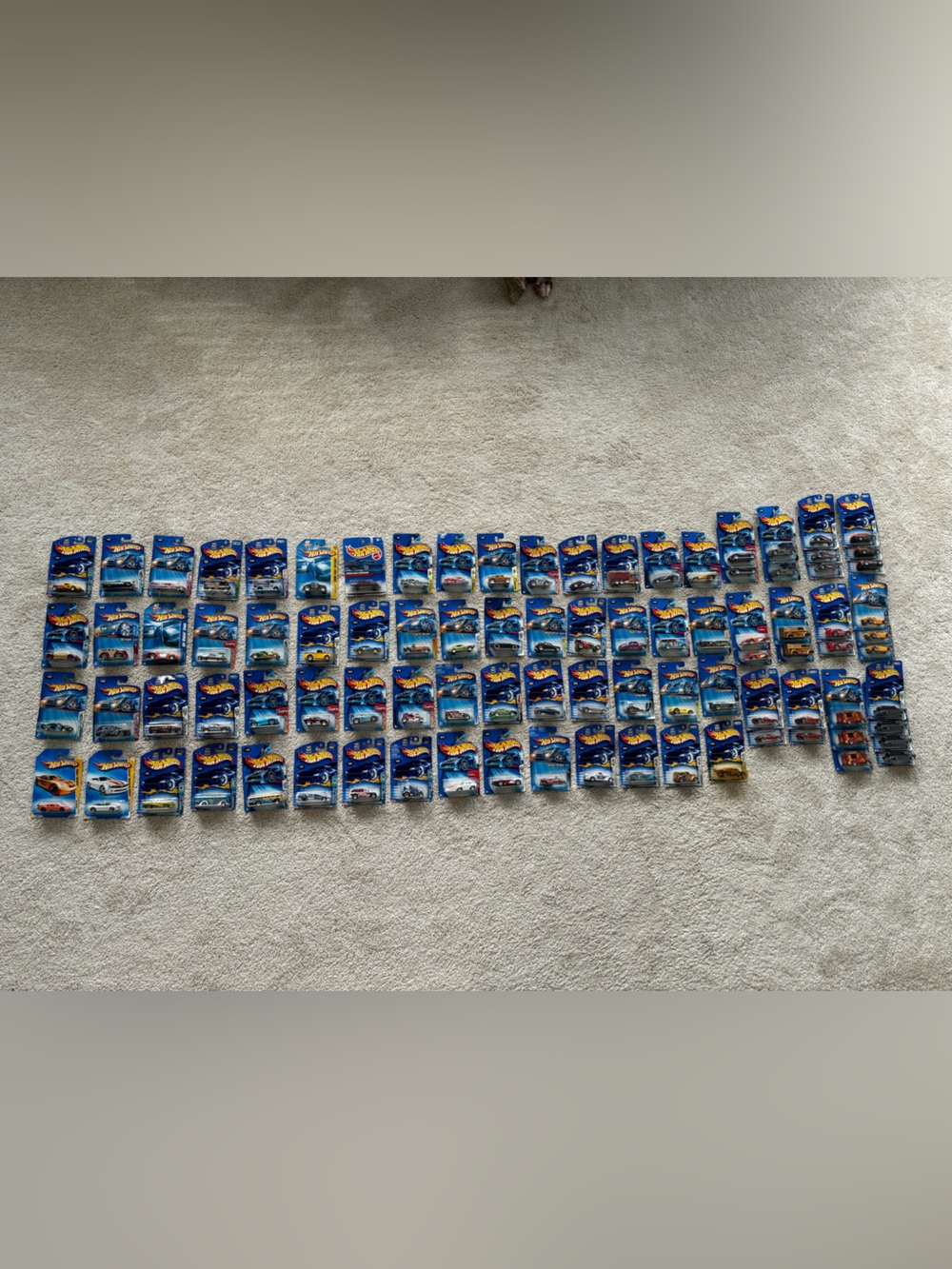 100 Piece Hot Wheel Car Collection